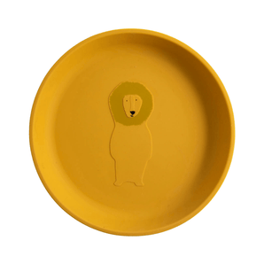 Silicone plate - Mr. Lion