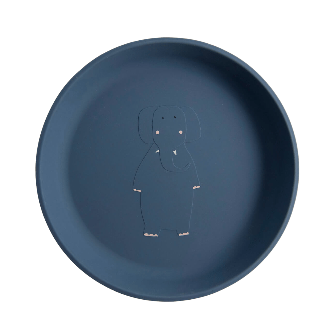 Silicone Plate - Mrs. Elephant