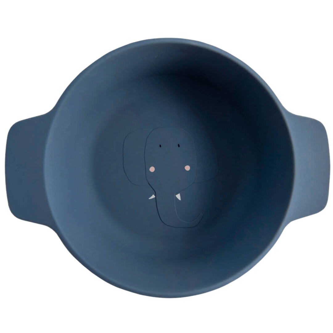Silicone Bowl - Mrs. Elephant