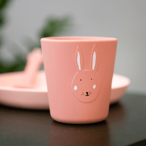 Silicone Cup 2-Pack - Mrs. Rabbit