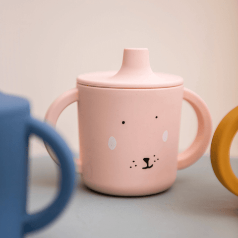 Silicone Sippy Cup - Mrs. Rabbit
