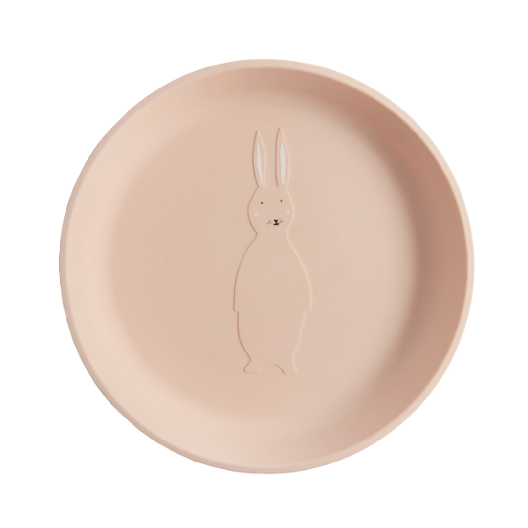 Silicone Plate - Mrs. Rabbit