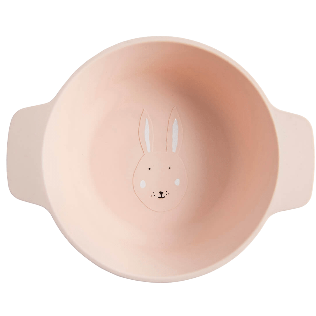 Silicone Bowl - Mrs. Rabbit