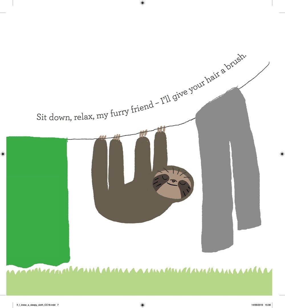 If I Had A Sleepy Sloth