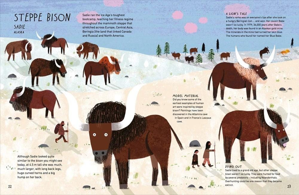 Maisie Mammoth's Memoirs: A Guide to Ice Age Celebs