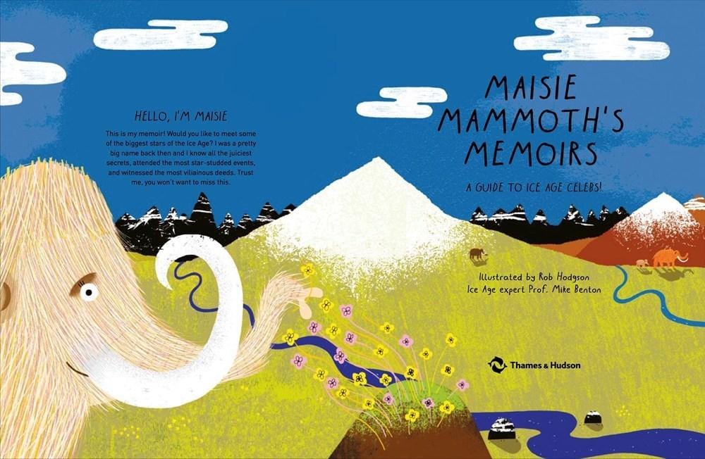 Maisie Mammoth's Memoirs: A Guide to Ice Age Celebs