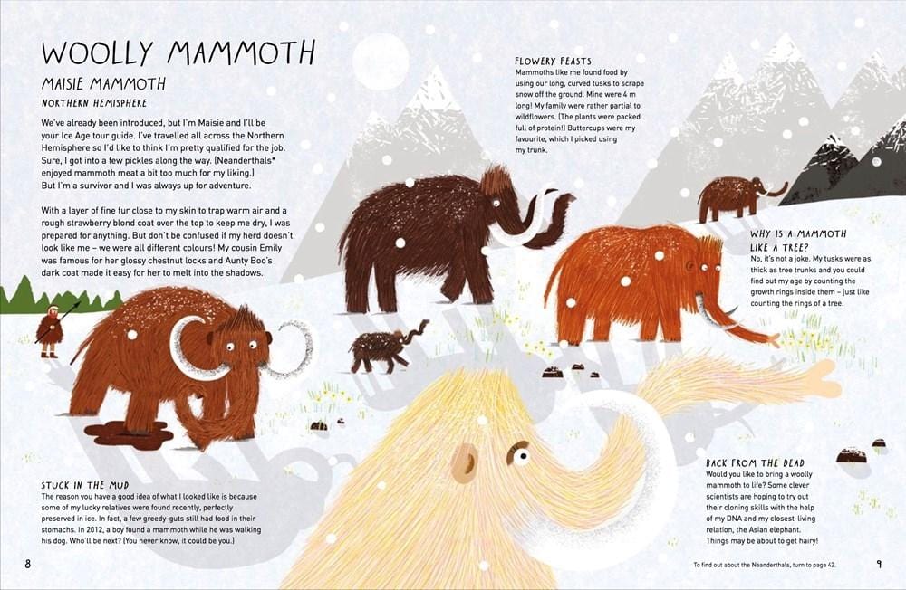 Maisie Mammoth's Memoirs: A Guide to Ice Age Celebs