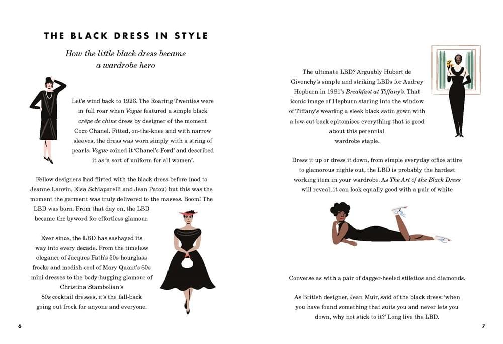 The Art Of The Black Dress