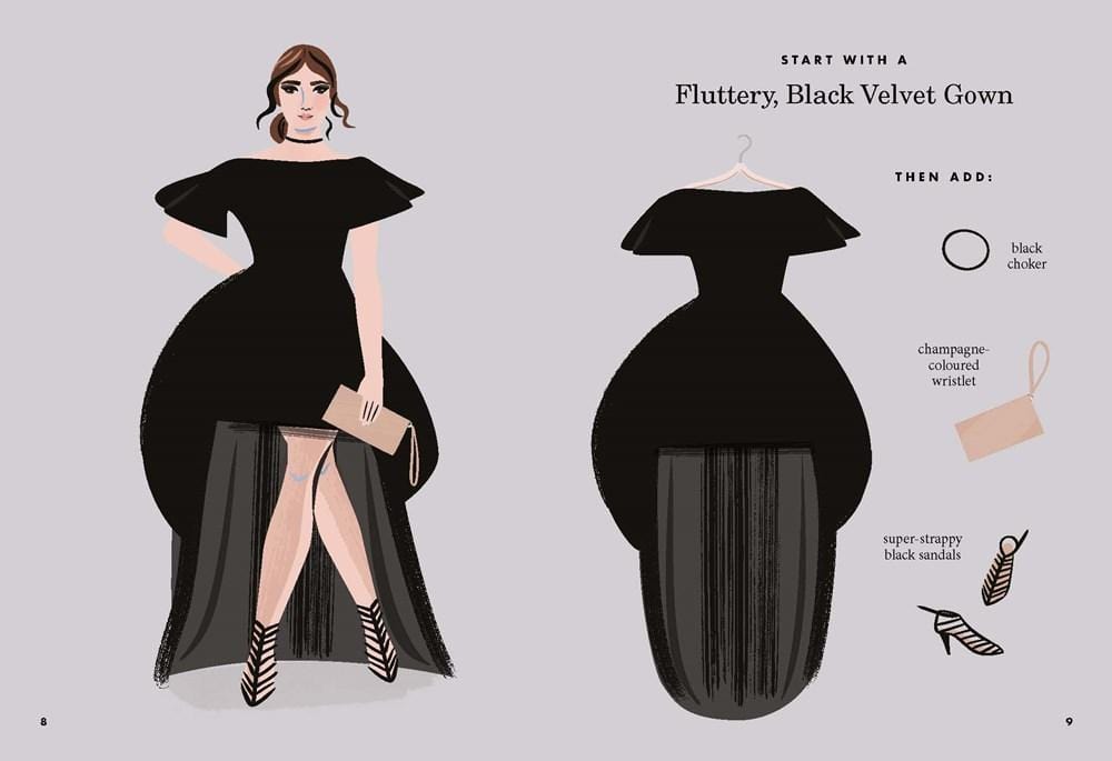 The Art Of The Black Dress