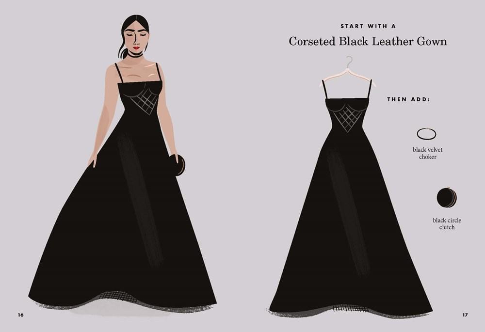 The Art Of The Black Dress