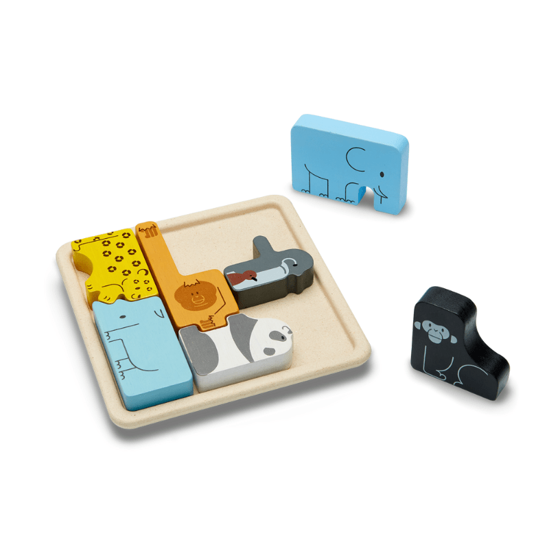 Animal Puzzle Game