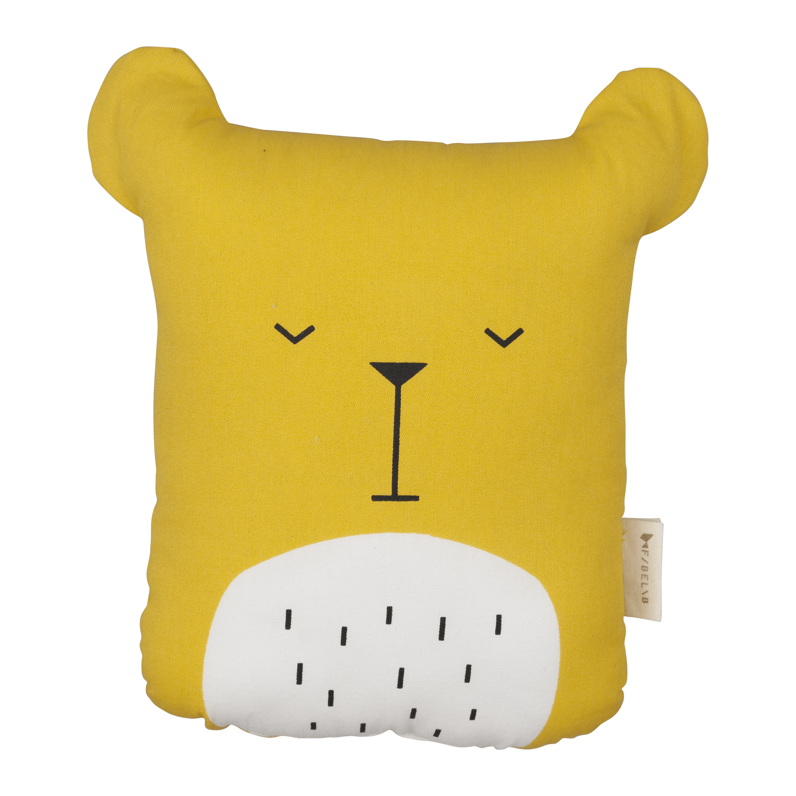 Animal Cushion Lazy Bear Honey