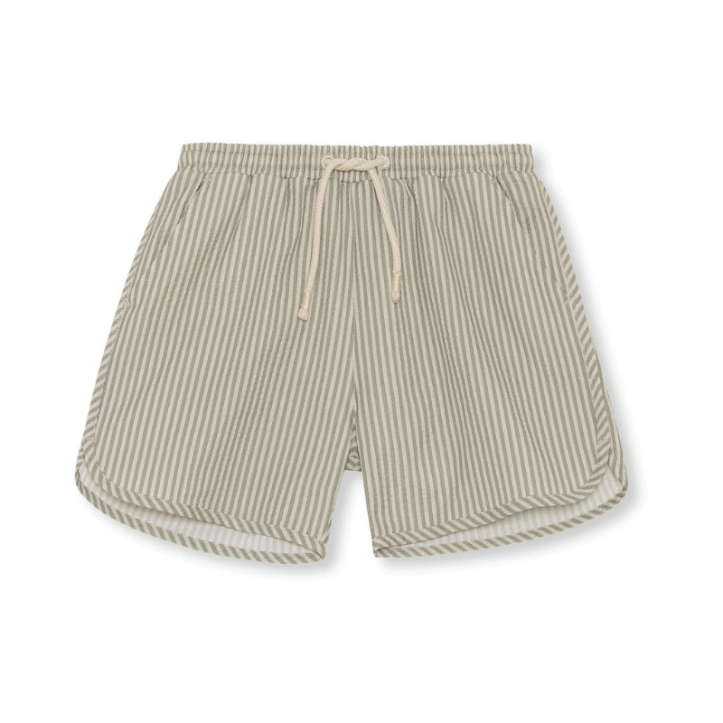 Asnou Swimshorts Printed Stripe