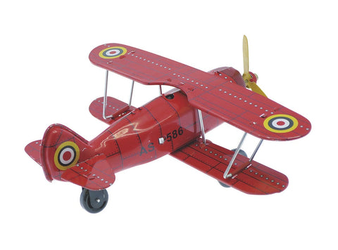Red Airplane 20cm