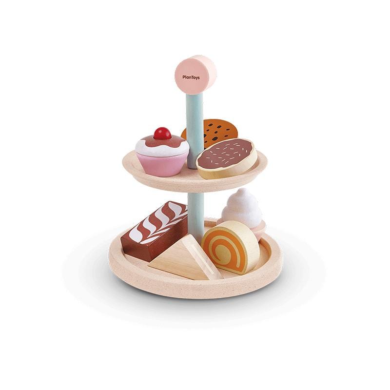Bakery stand set