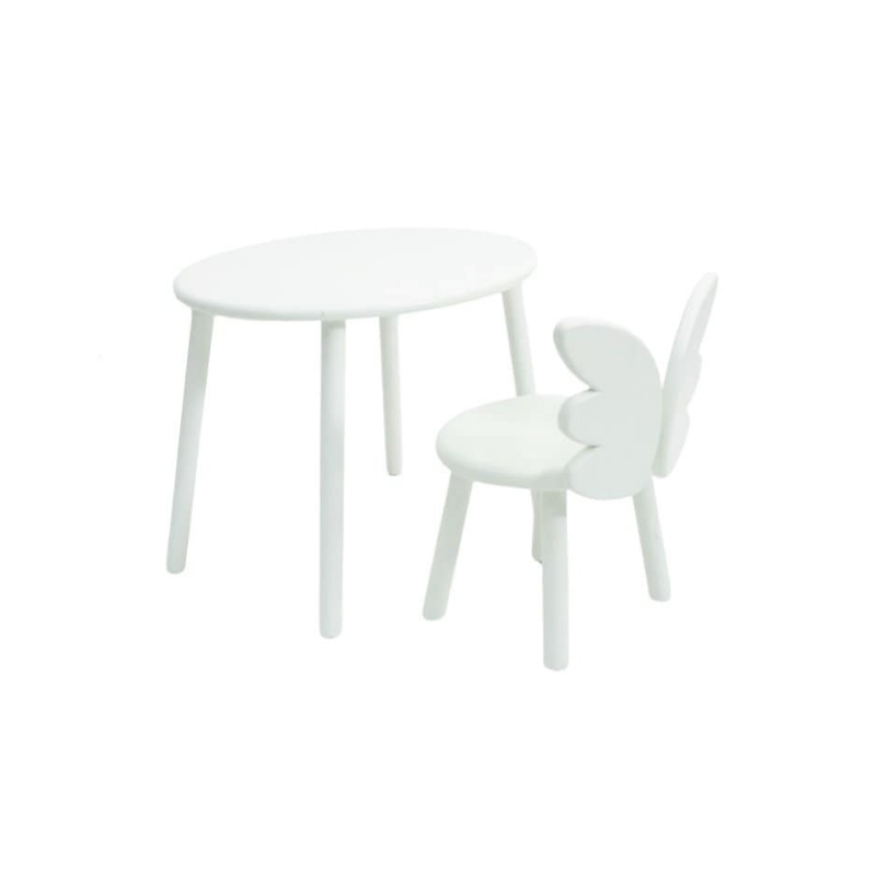 Butterfly Table & Chair Set