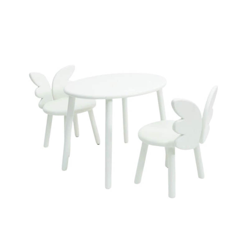 Butterfly Table & Chair Set