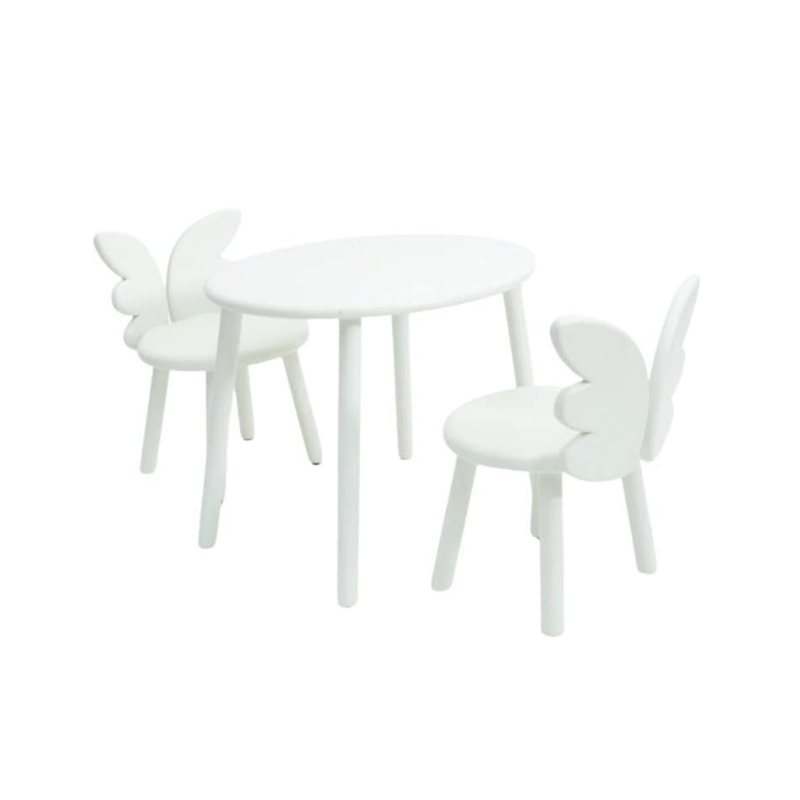 Wing Table & Chair Set