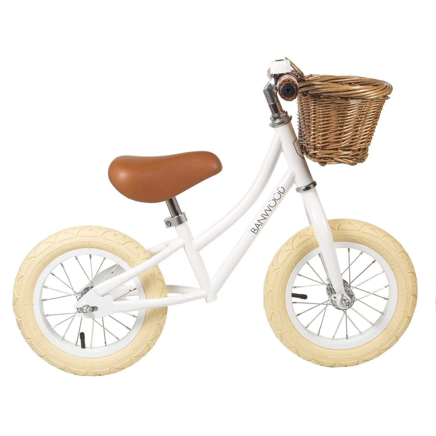 WHITE  BALANCE BIKE