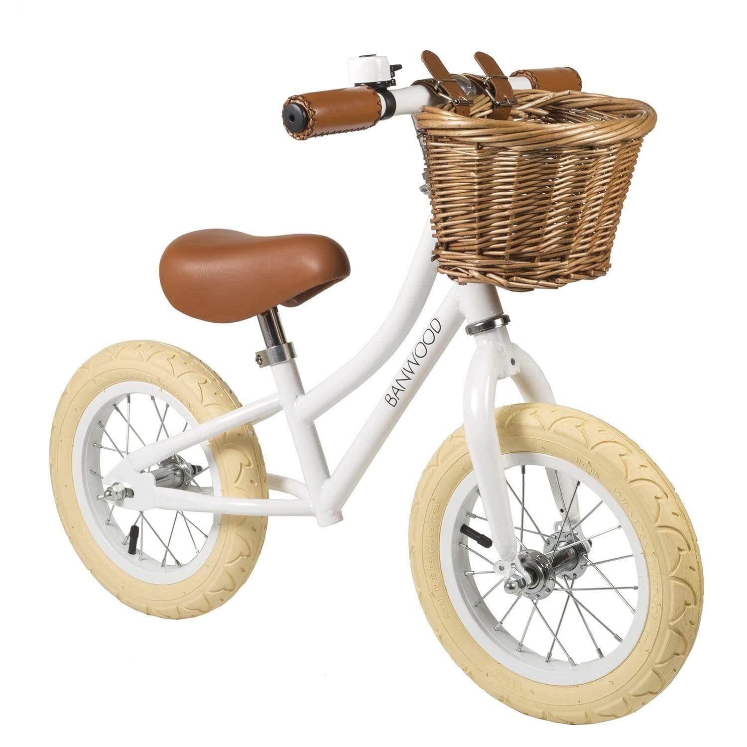 WHITE  BALANCE BIKE