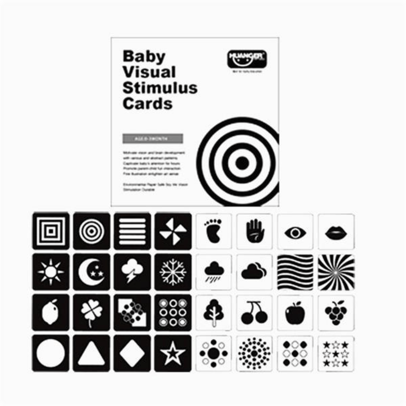 Baby Visual Stimulus Cards