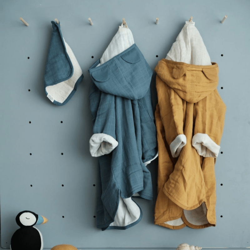 Bathrobe - Blue Spruce