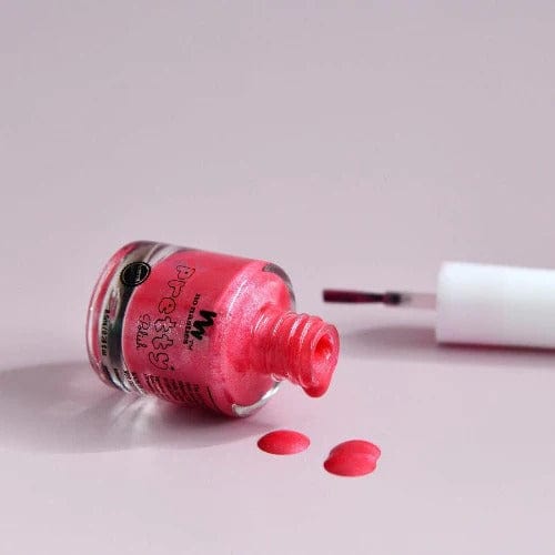 Bright Pink Water-Based Nail Polish for Kids - 8.5ml