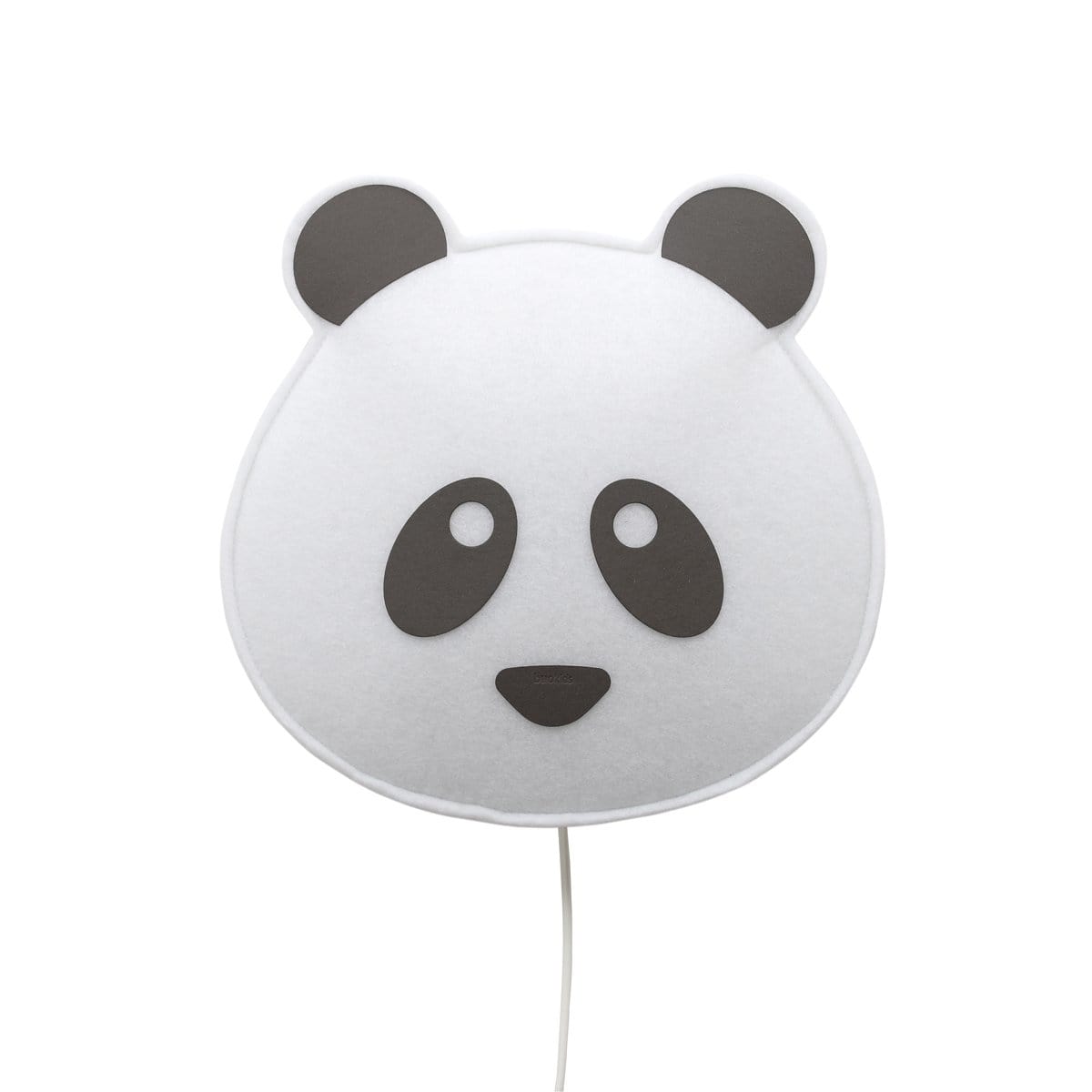 Wall Lamp Panda black