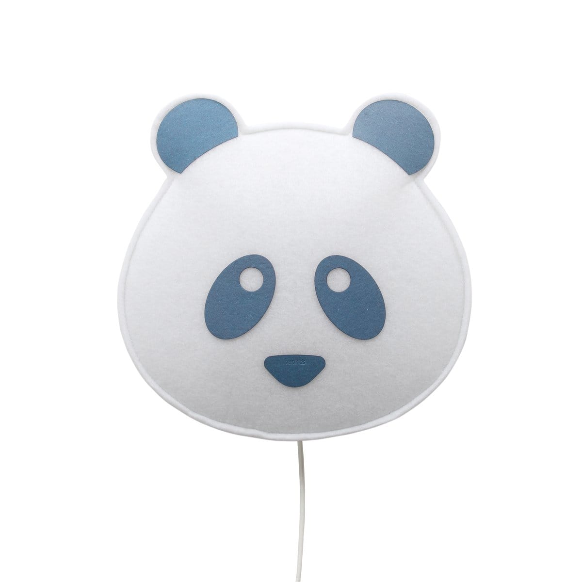 Wall Lamp Panda blue