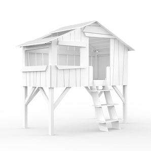 White Treehouse single bed (Display)