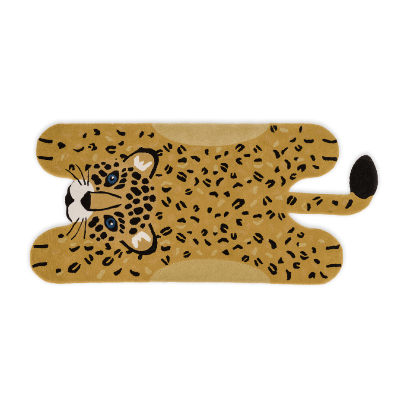 Cheetah Rag Cheetah Rug – Bimbo Concept