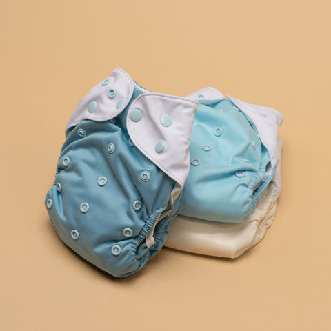 Cloth Diapers 3 Pack - Classic Collection