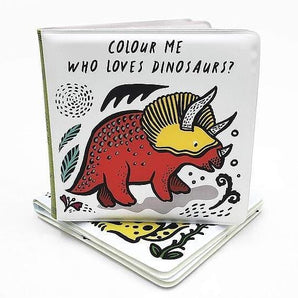 COLOUR ME: Who Loves Dinosaur?