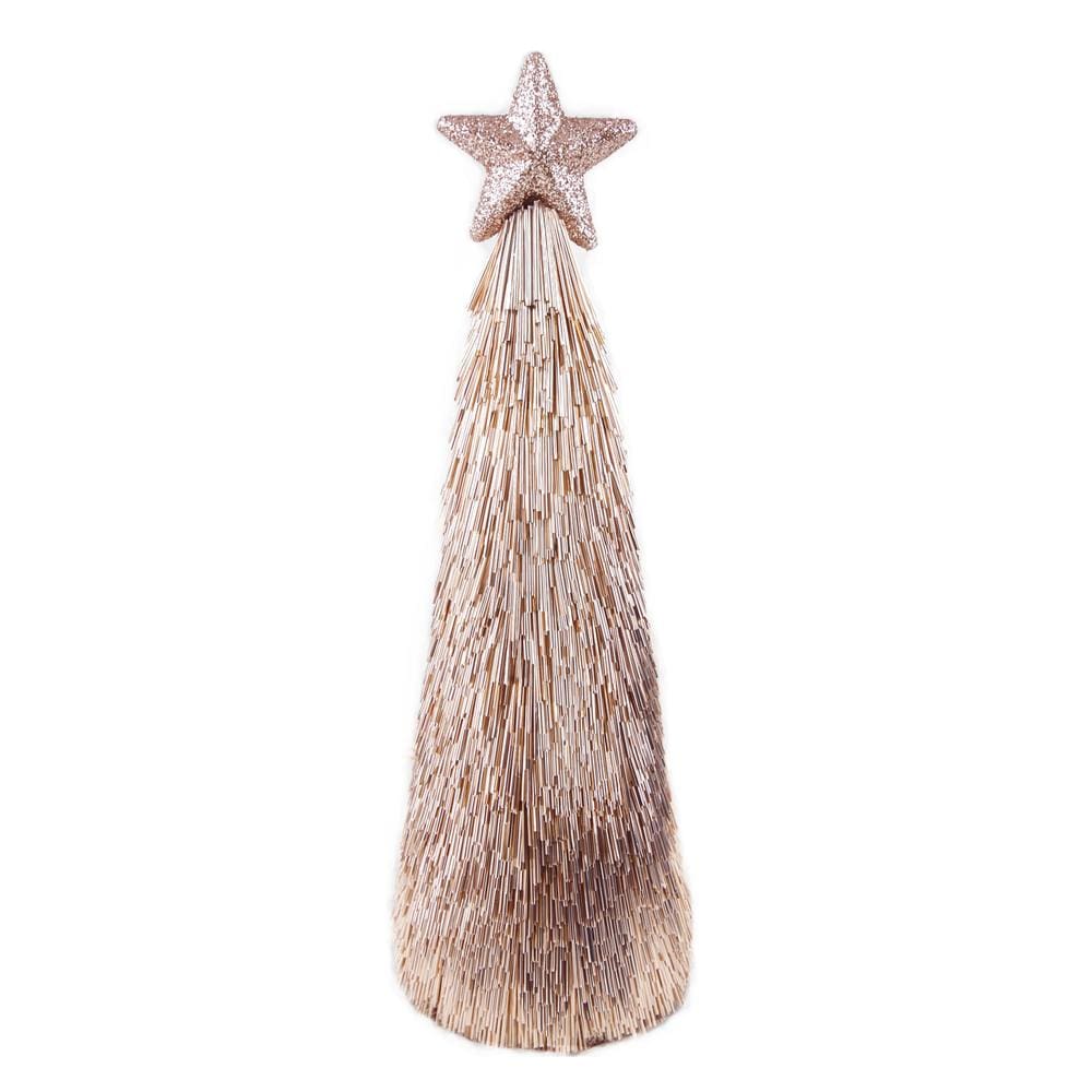 Christmas Deco - Cone tree with star (Large)
