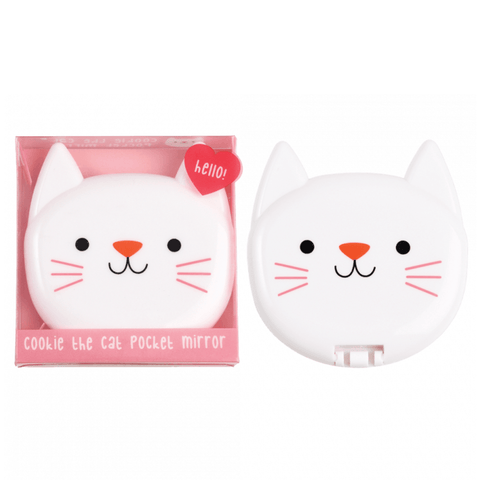 Cookie The Cat Pocket Mirror