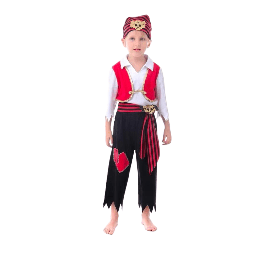 Costume Caribbean Pirate Boy