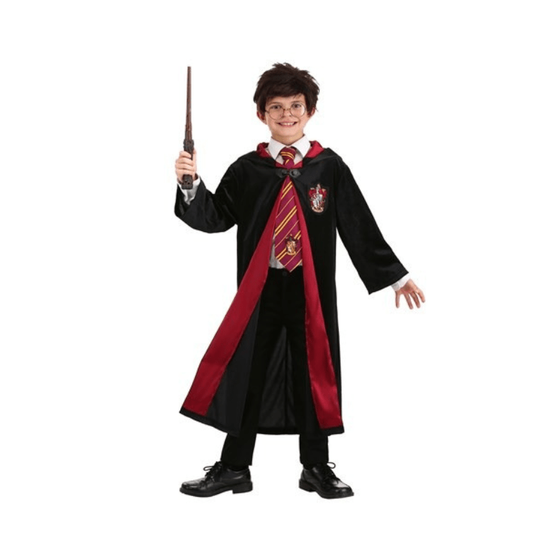  Gryffindor Set (Robe + Tie + Scarf)