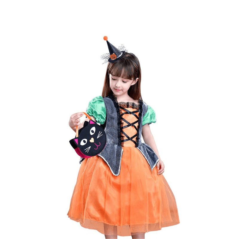 Costume Pumpkin Dress