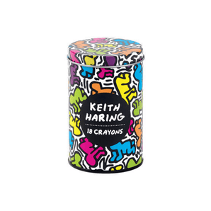 Crayon Tin Keith Haring