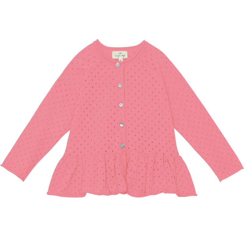 Cypres Frill Cardigan