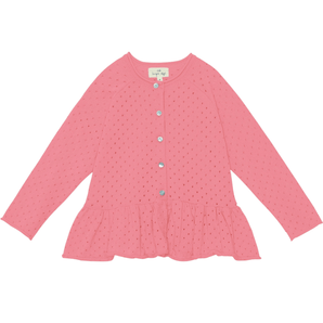 Cypres Frill Cardigan