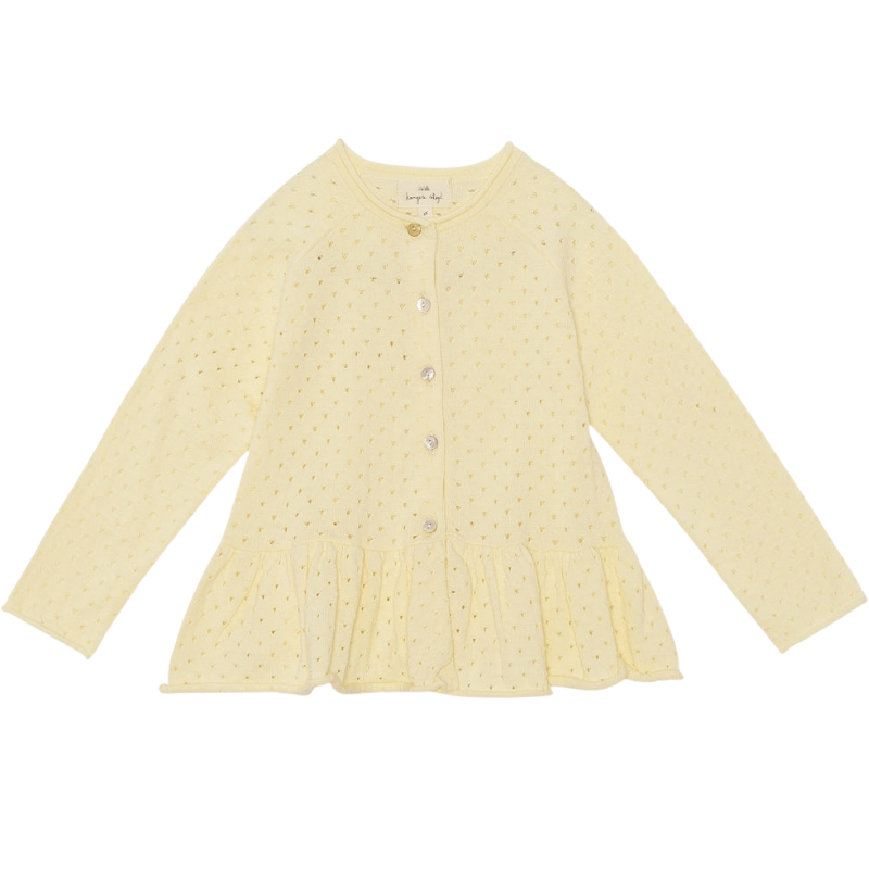 Cypres Frill Cardigan