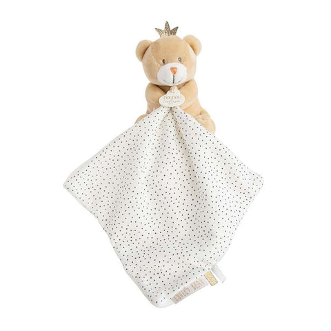 Little King Bear with Doudou