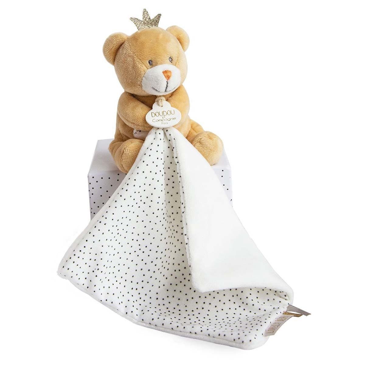 Little King Bear with Doudou