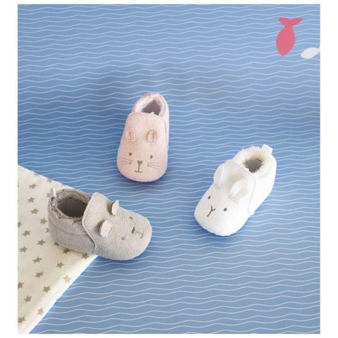 Baby Slippers White