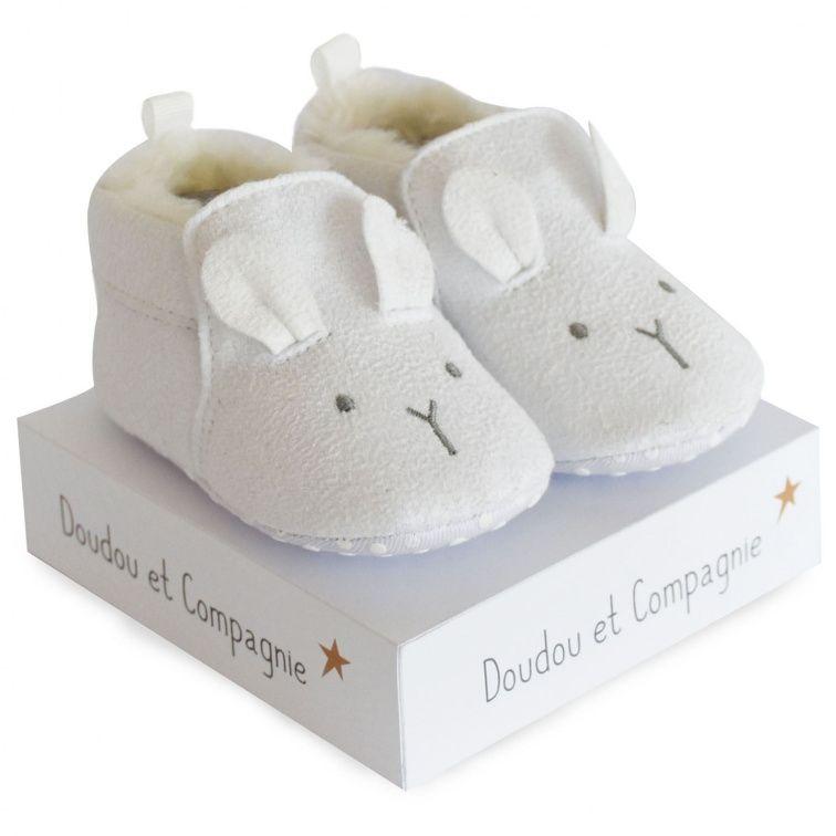 Baby Slippers White