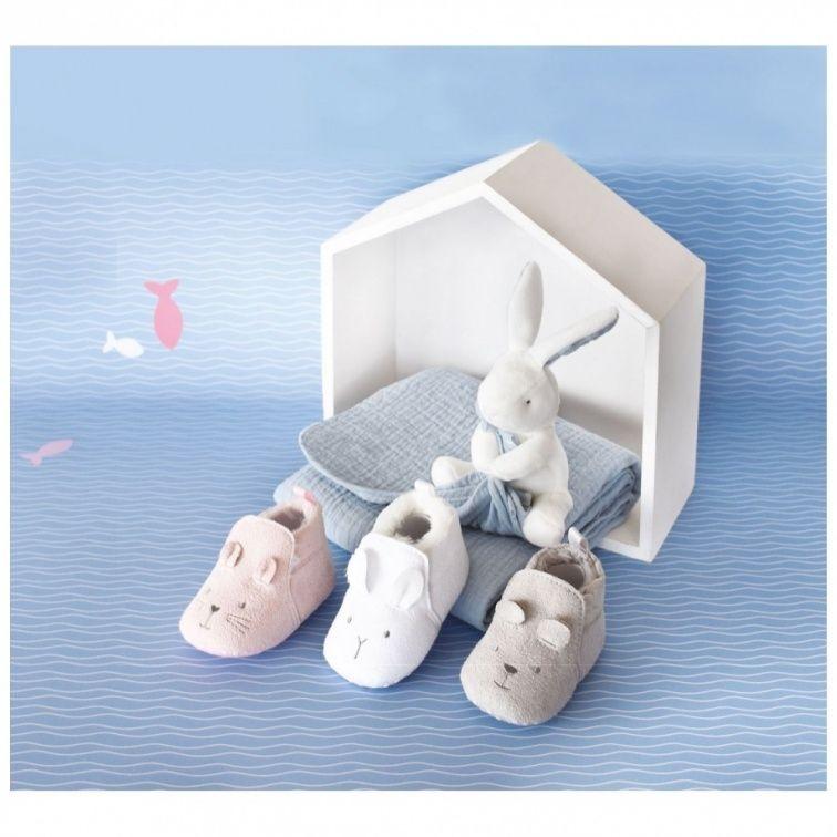 Baby Slippers White