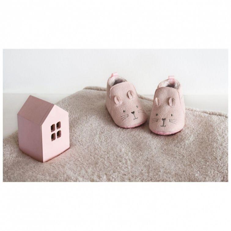 Baby Slippers Pink