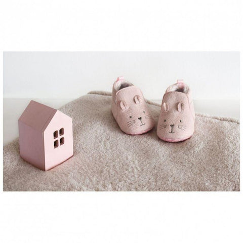 Baby Slippers Pink一