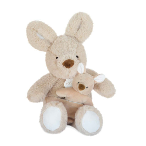 Baby & Me - UNICEF Kangaroo comforter with baby